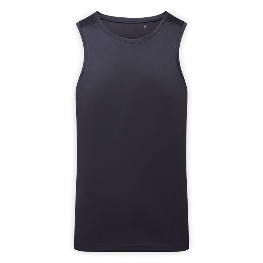 TriDri Mens Ion-Charge Performance Tank Top / French Navy